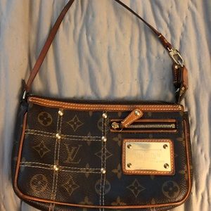 Authentic Louis Vuitton rare handbag LV purse